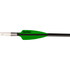 Flex Fletch Ffp Shield Cut Vanes Flo Green 3.6 In. 39 Pk.