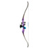 Fin Finder Bank Runner Bowfishing Recurve Package W/winch Pro Bowfishing Reel Purple 35 Lbs. Rh