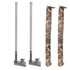 C.E. Smith 60" Post Guide-On w/I-Beam Mounting Kit & FREE Camo Wet Lands Post Guide-On Pads