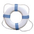 Taylor Made Decorative Ring Buoy - 25" - White/Blue - Not USCG Approved