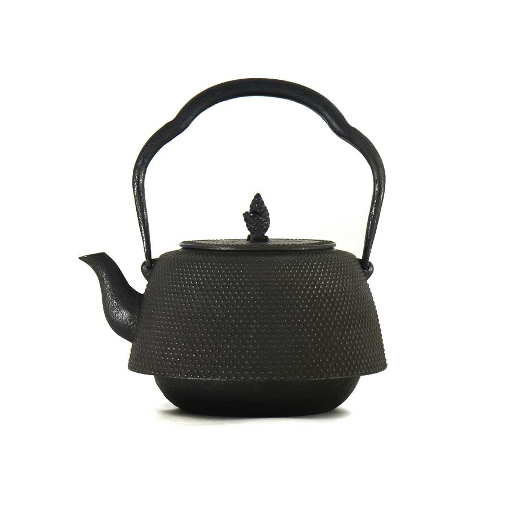 Théière en fonte motif Araré, service à thé japonais