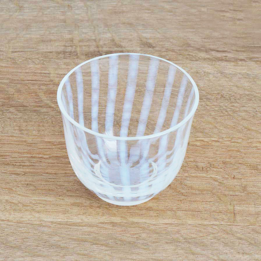 Verre Hirota Glass vue de face