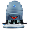 i36BT: 32" Walk Behind Traction-Drive Scrubber, 30 Gal Tank, Batteries Included