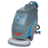 i24BT: 24" Walk Behind Traction-Drive Scrubber, 15 Gal Tank, Batteries Included