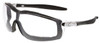 RT1 Series Foam Lined Safety Glasses Clear UV-AF® Anti-Fog Lens Adjustable Ratcheting Temples Interchangeable Head Band Included