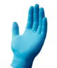 4Mil, Medium Blue Nitrile Glove, Powder Free, Non-Medical - 100/bx, 10bx/cs