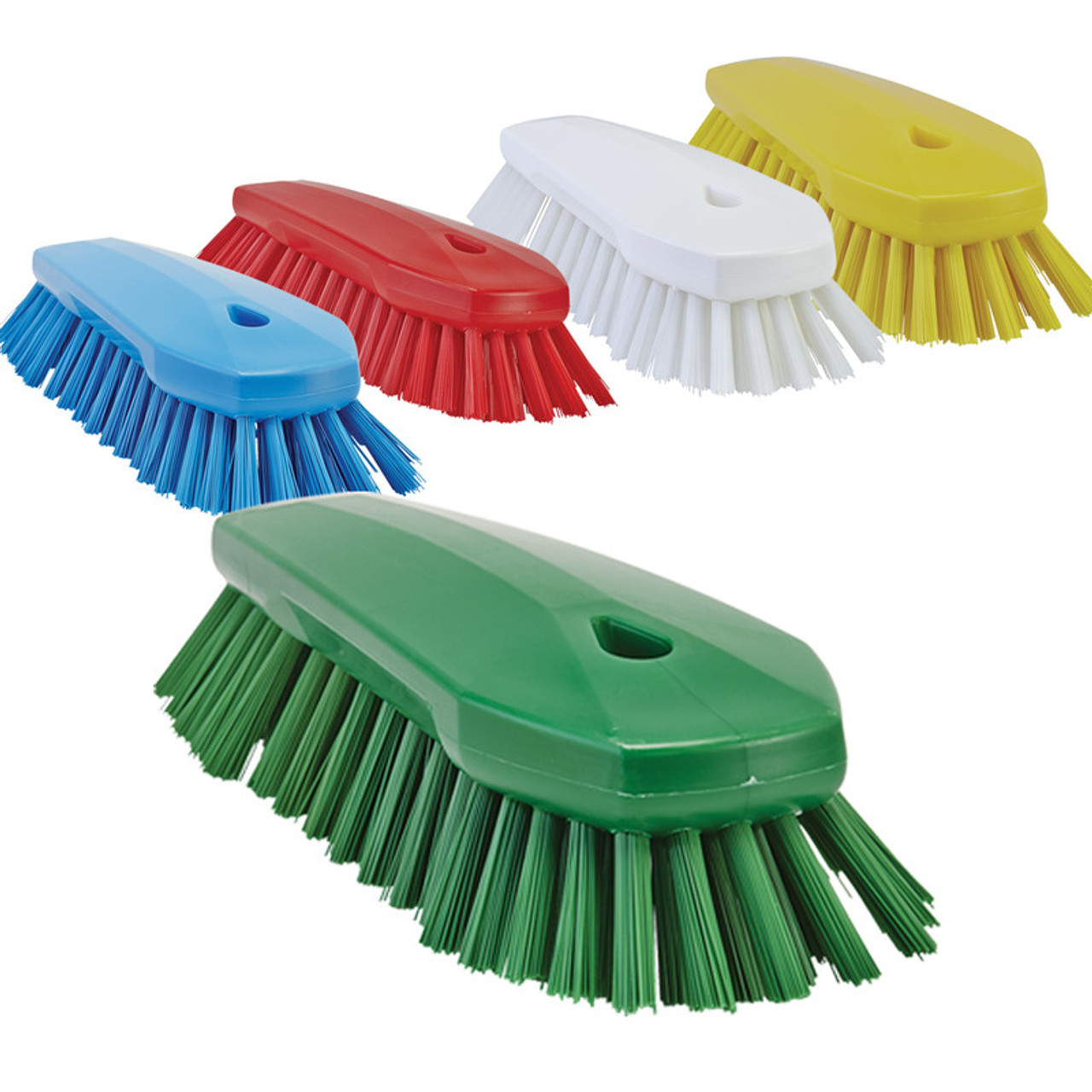 Remco Vikan Extra-Stiff Grout Brush Color: Green:Facility Safety