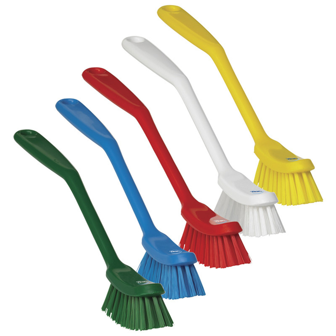 Vikan Narrow Dish Brush- Medium - Unisan Direct