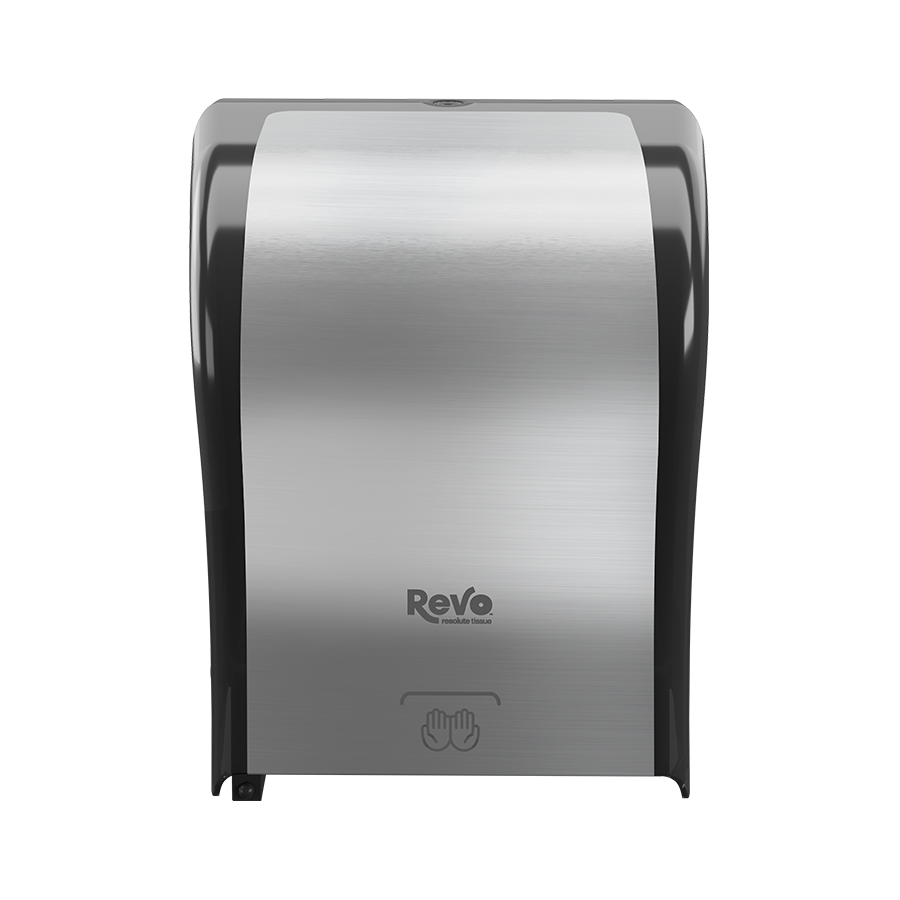 REVO Electronic Towel Dispenser, Stainless Steel Unisan Direct