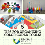 ​5 Tips for Organizing Color Coded Tools