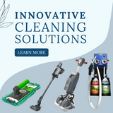 Innovation in Cleaning Equipment!