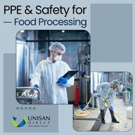 A Comprehensive Guide to PPE & Safety Supplies for Food Processing