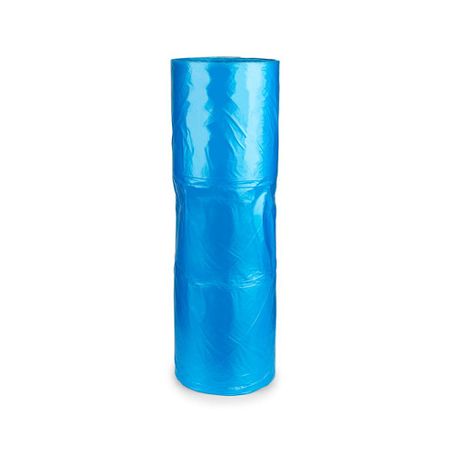 10.5 x 18.5 Blue Tint Specialty Bags, 3" Core, Gauge, 1000/Roll