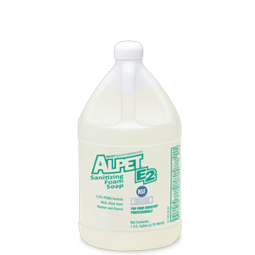 Best E2 Sanitizing Foam Soap, 4 x 1 Gallons Best E2 Sanitizing Foam Soap, 4 x 1 Gallons