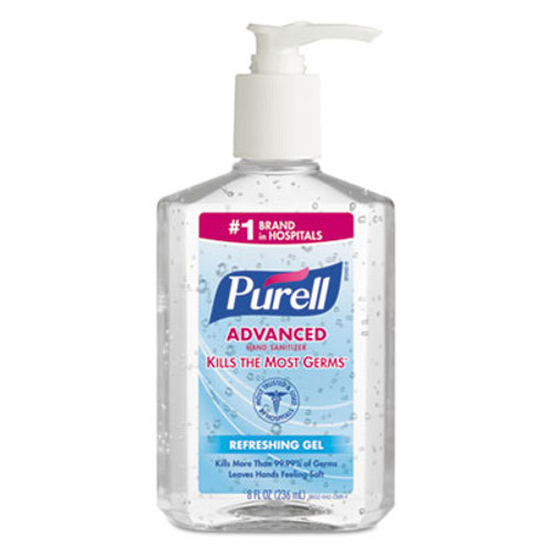 Purell Hand Sanitizer Mp Bottle 12/8oz Case