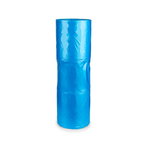 14 x 20 Blue Tint Specialty Bags, 3" Core, Gauge, 1000/Roll