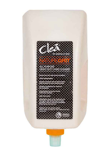 CLEA NatureGrit Heavy Duty Hand Cleaner, Citrus, 2125mL, 4/cs