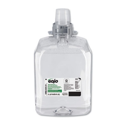 Green Certified Foam Hand Cleaner, 2000mL Refill, 2/cs Green Certified Foam Hand Cleaner, 2000mL Refill, 2/cs