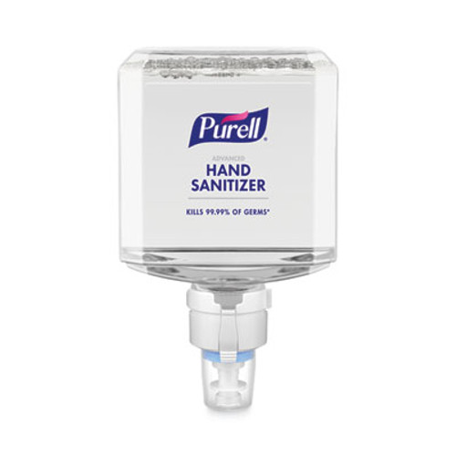 Healthcare Advanced Foam Hand Sanitizer, 1,200 mL, Cranberry Scent, For ES8 Dispensers, 2/Carton