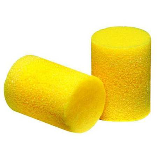 E·A·R Classic Earplugs, Pillow Paks, Uncorded, PVC Foam, Yellow, 200 Pairs