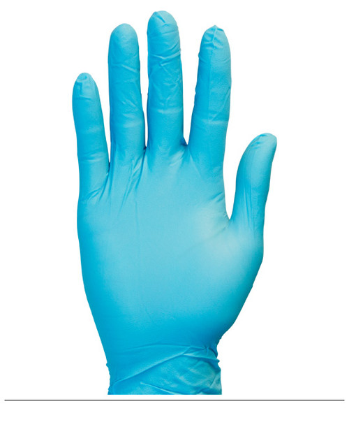 Blue Synthetic Standard Powder Free Vinyl Gloves, 100/BX 10BX/CS, Extra Large