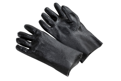 12" Insulated Fully Coated Black Neoprene, Rough Finish, Heat Resistant Gloves,dz