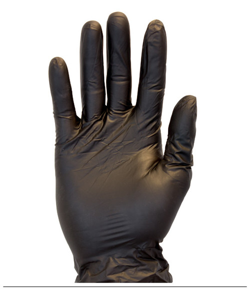Black Synthetic Standard Powder Free Vinyl Gloves, 100/BX 10BX/CS, Medium