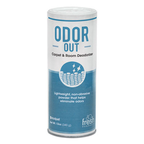 Odor-Out Rug/Room Deodorant, Bouquet, 12 oz, Shaker Can, 12/Box Odor-Out Rug/Room Deodorant, Bouquet, 12 oz, Shaker Can, 12/Box
