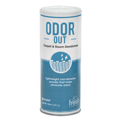 Odor-Out Rug/Room Deodorant, Bouquet, 12 oz, Shaker Can, 12/Box