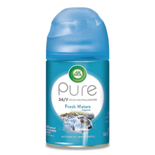 Freshmatic Ultra Automatic Spray Refill, Fresh Waters, Aerosol 6.17 oz, 6/Carton Freshmatic Ultra Automatic Spray Refill, Fresh Waters, Aerosol 6.17 oz, 6/Carton