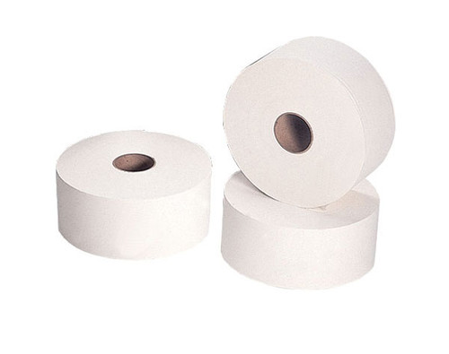 CLEA 2-Ply Mini Jumbo Roll Toilet Tissue, 7", 12/cs