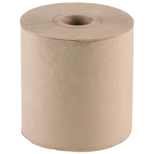 Kraft Hardwound Towel, 600', 12 rolls/cs