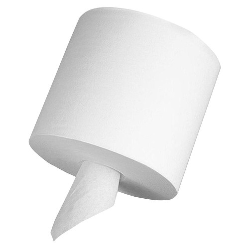 Clea White Center Pull Towel - 600 Sheets/Roll 6 Rolls/Case