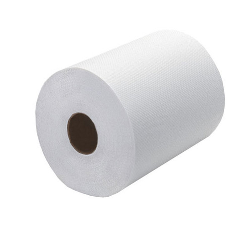 CLEA Premium 100% Recycled Roll Towel White 8' - 925' 6/case