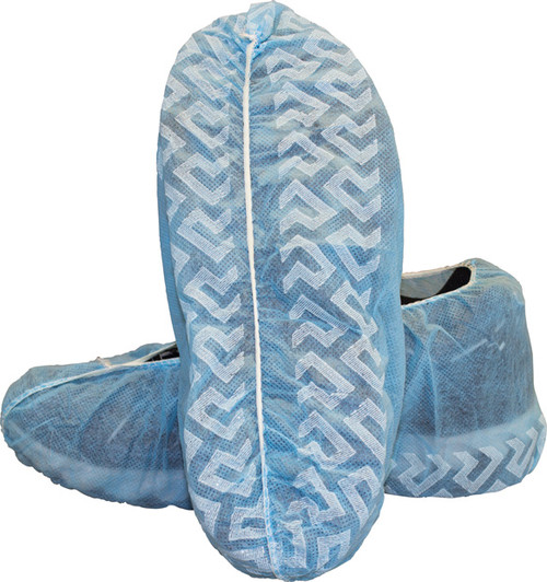 Blue Polypropylene Disposable Shoe Cover, 300/cs