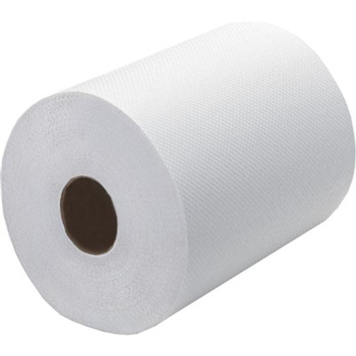 CLEA Premium Roll Towel White 8"x 800' - 6/cs