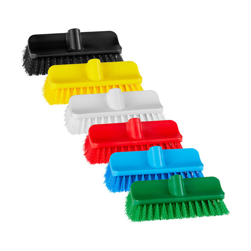 ColorCore 20 in. Long Handle Scrubbing Brush Stiff