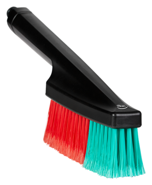 Vikan Waterfed Vehicle Hand Brush- Soft/Split, Transport Line