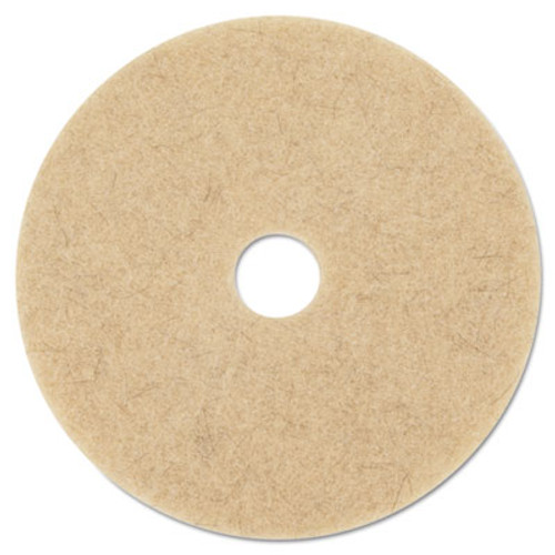 Ultra High-Speed Natural Blend Floor Burnishing Pads 3500, 27" Diameter, Tan, 5/Carton Ultra High-Speed Natural Blend Floor Burnishing Pads 3500, 27" Diameter, Tan, 5/Carton