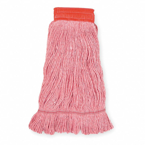 Wet Mop Large Red, 24oz, 5in Headband