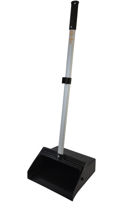 Lobby Dust Pan with Aluminum Handle