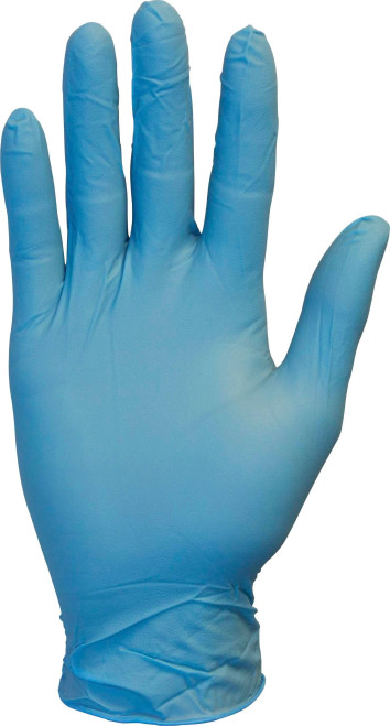 8 mil Blue Nitrile Gloves, Small, Powder Free, 50/bx, 10 bx/Case 8 mil Blue Nitrile Gloves, Small, Powder Free, 50/bx, 10 bx/Case