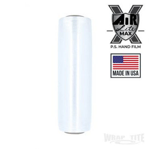17 x 1476, 8.5 Mic, 4 rls/cs Cast Hand Wrap Pre-Stretch, 17 x 1476, 8.5 Mic, 4 rls/cs Cast Hand Wrap Pre-Stretch,