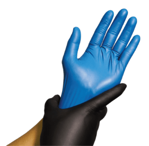 5 Mil Blue Metal Detectable Nitrile Gloves, Medium, 1000/cs 5 Mil Blue Metal Detectable Nitrile Gloves, Medium, 1000/cs