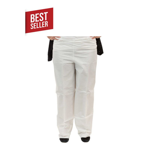 MicroGuard MP®, Microporous Pants, Elastic Waist, 4XL 50/cs
