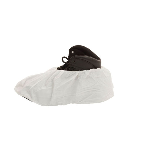 MicroGuard CE®, Clean Processed Microporous Shoe Cover, Individually Packed, Non-Skid Sole, 200/cs