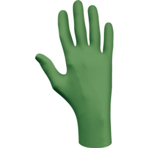 4 Mil Biodegradable Nitrile Glove, Medium, 100/bx, 10 bx/cs