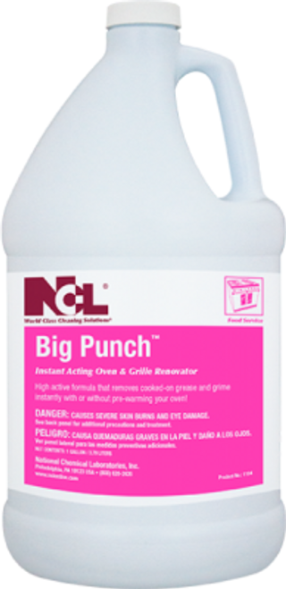 Big Punch: Instant Acting Oven & Grille Renovator, 4 x 1 Gal