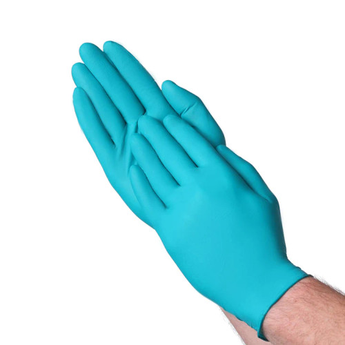 5mil Green Nitrile PF Exam Gloves 10/100 SM 5mil Green Nitrile PF Exam Gloves 10/100 SM