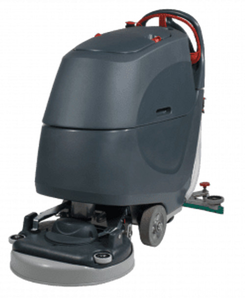 TGB 1620: 20" Battery Walk Behind Scrubber, 16 Gal Tank
